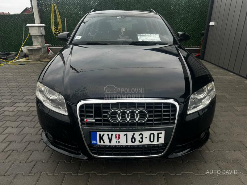 Audi A4 2.0TDI SLINE quattro