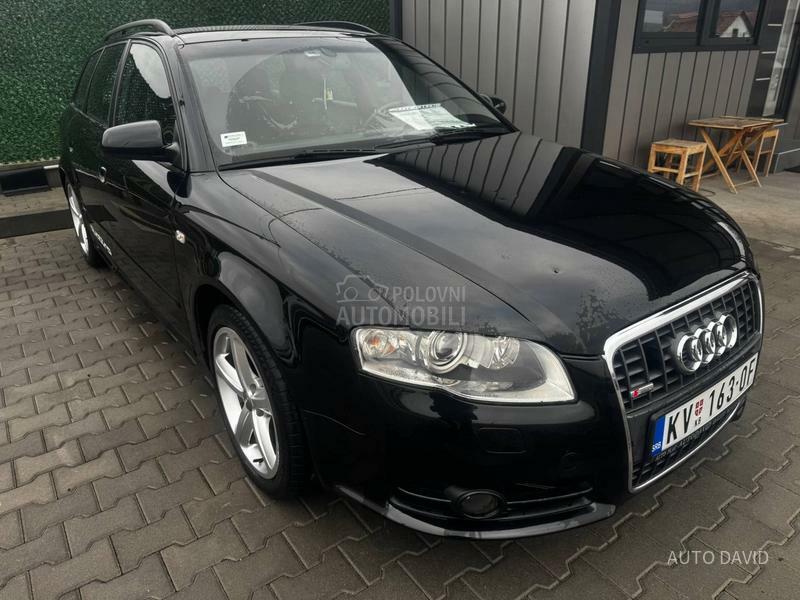 Audi A4 2.0TDI SLINE quattro