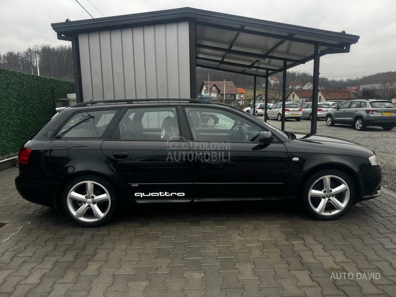 Audi A4 2.0TDI SLINE quattro