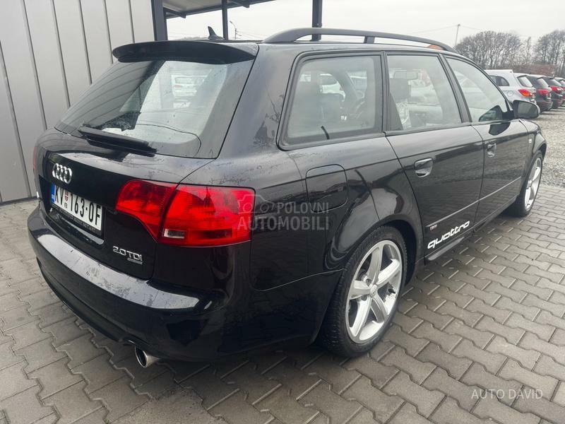 Audi A4 2.0TDI SLINE quattro