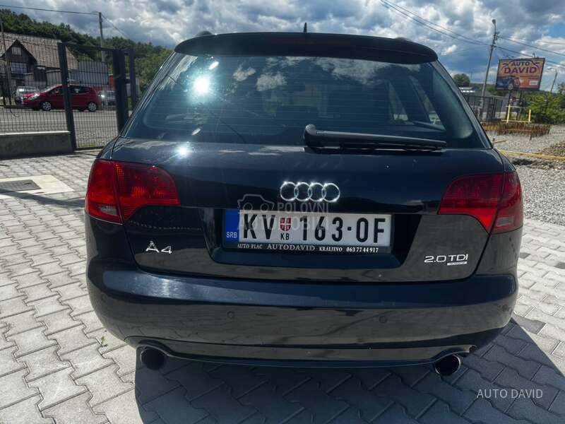 Audi A4 2.0TDI SLINE quattro