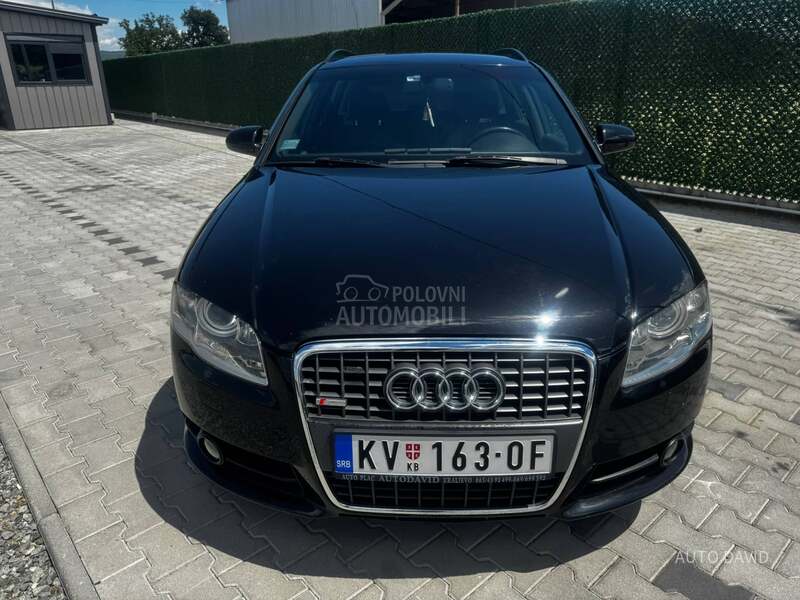 Audi A4 2.0TDI SLINE quattro