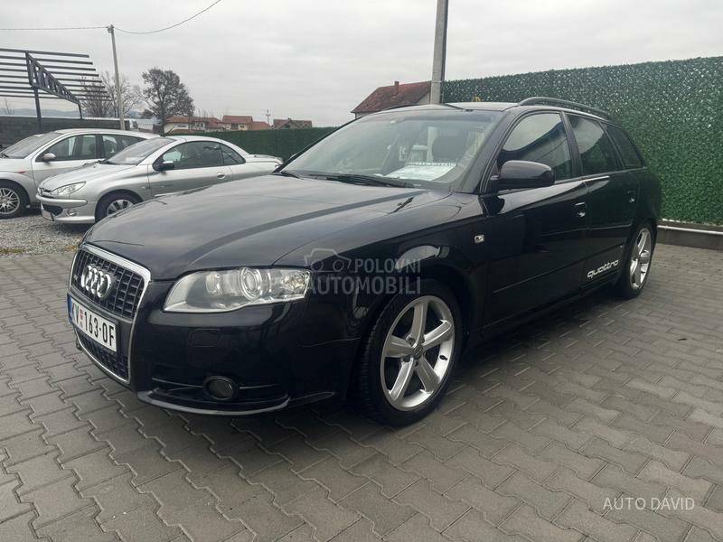 Audi A4 2.0TDI SLINE quattro