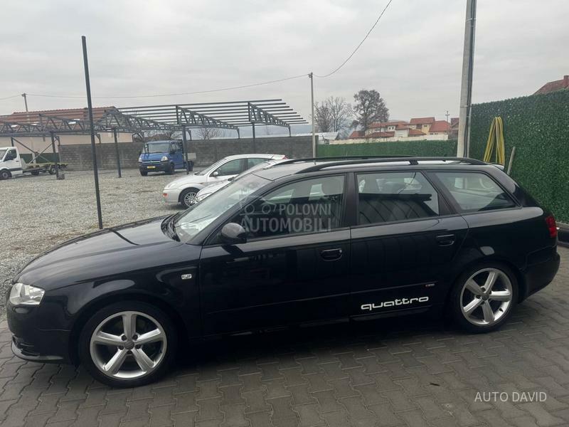 Audi A4 2.0TDI SLINE quattro