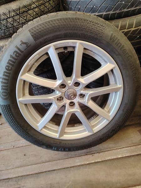 Aluminijumske felne Audi 17" 5 x 112