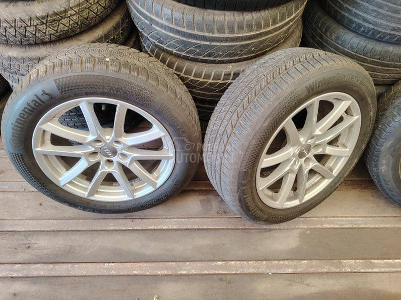 Aluminijumske felne Audi 17" 5 x 112