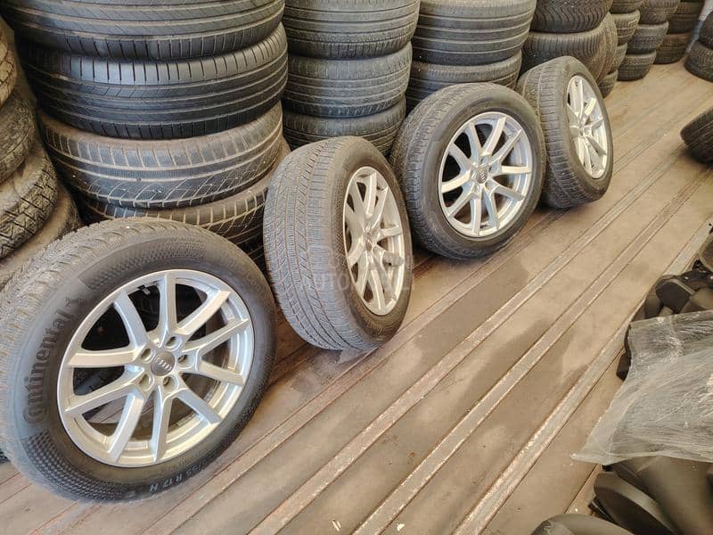 Aluminijumske felne Audi 17" 5 x 112