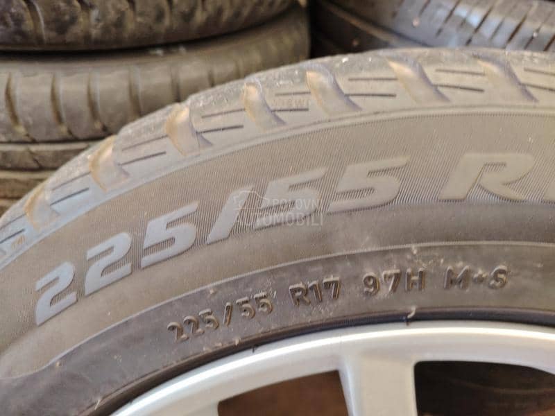 Aluminijumske felne Audi 17" 5 x 112