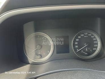 Kilometar sat - brzinomer za Hyundai Tucson od 2019. do 2021. god.