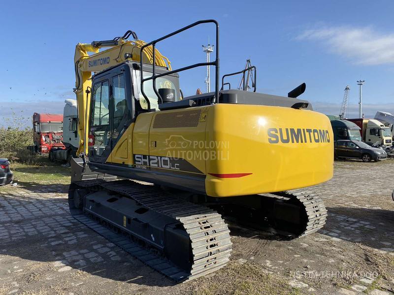 Sumitomo SH210 6