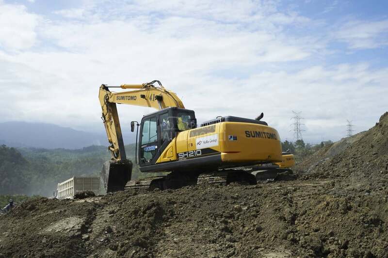 Sumitomo SH210 6