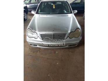 Delovi za Mercedes Benz C 220 od 2001. do 2003. god.