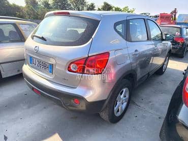 Gepek  vrata za Nissan Qashqai od 2007. do 2010. god.