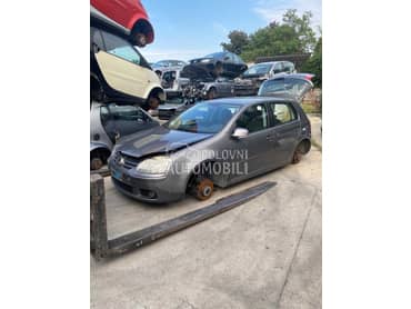 Hauba za Volkswagen Golf 5 od 2003. do 2008. god.