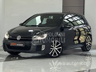Volkswagen Golf 6 2.0 GTD DSG Nav Led