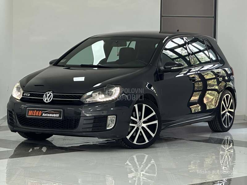 Volkswagen Golf 6 2.0 GTD DSG Nav Led