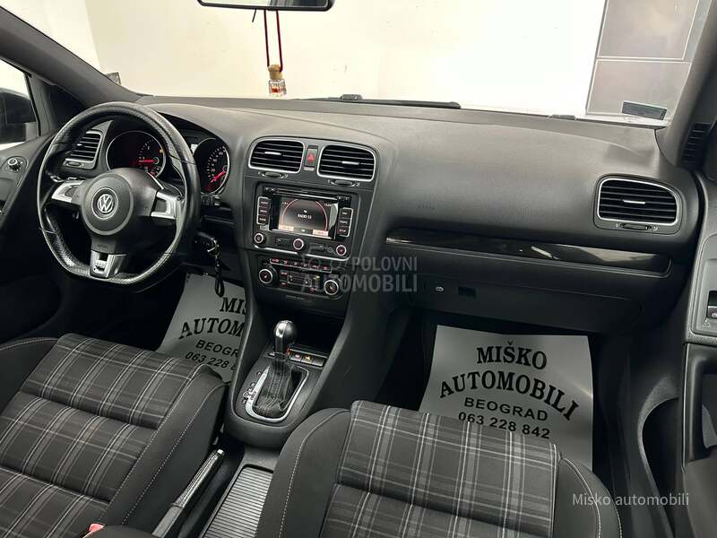 Volkswagen Golf 6 2.0 GTD DSG Nav Led