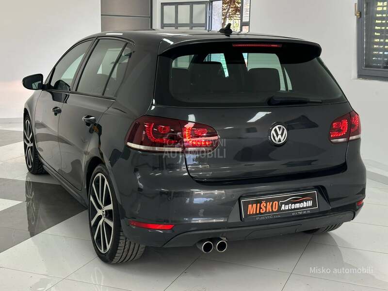 Volkswagen Golf 6 2.0 GTD DSG Nav Led