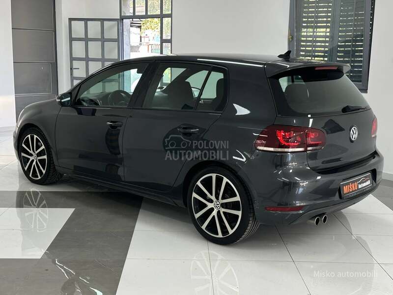 Volkswagen Golf 6 2.0 GTD DSG Nav Led