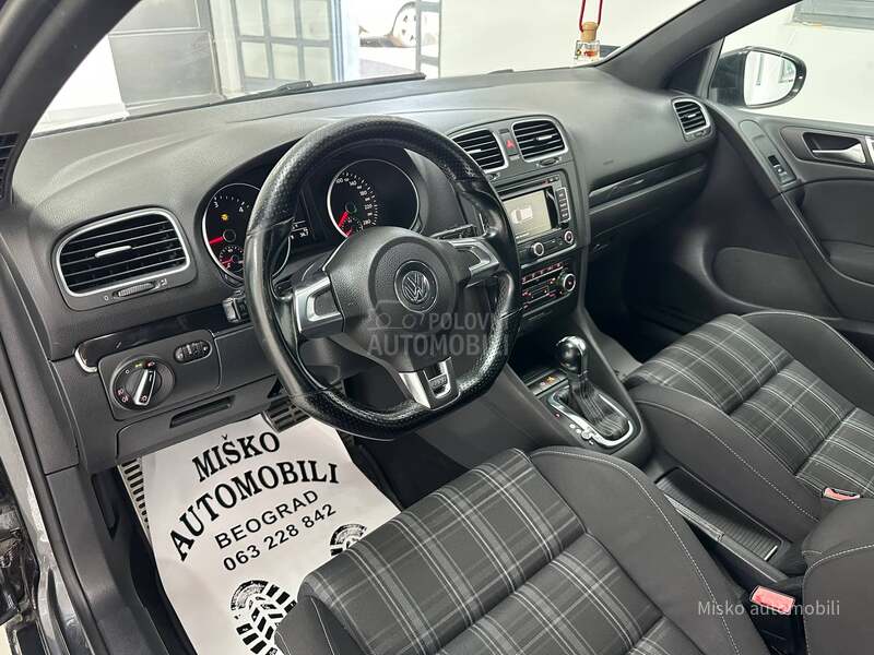 Volkswagen Golf 6 2.0 GTD DSG Nav Led