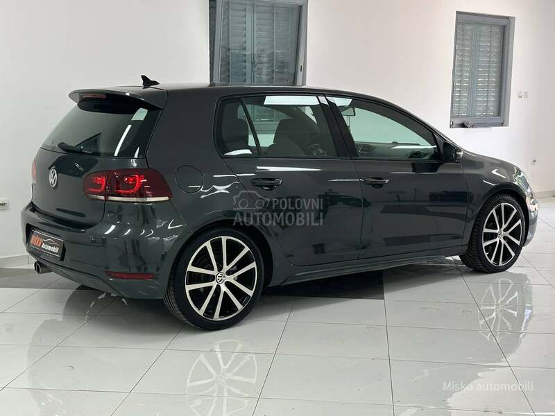 Volkswagen Golf 6 2.0 GTD DSG Nav Led
