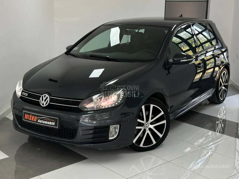 Volkswagen Golf 6 2.0 GTD DSG Nav Led