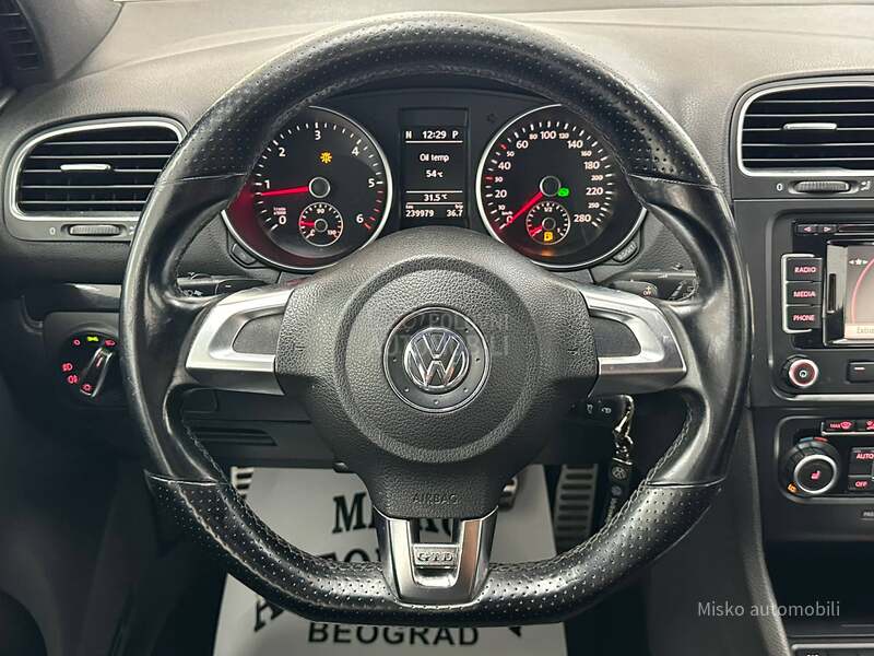 Volkswagen Golf 6 2.0 GTD DSG Nav Led