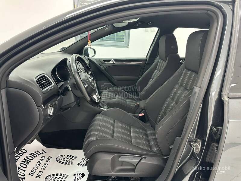 Volkswagen Golf 6 2.0 GTD DSG Nav Led