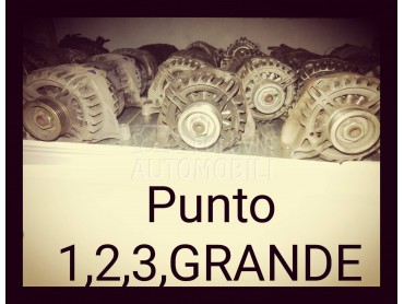 Punto 1,2,3 alternator za Fiat Punto