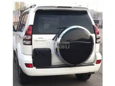 Krovni Spojler Kacket 120 Prad za Toyota Land Cruiser