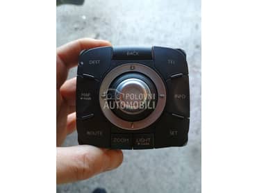 komande navigacije za Renault Espace, Grand Scenic, Laguna ... od 2005. do 2008. god.