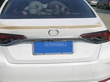 Spojler rep za gepek Corolla za Toyota Corolla