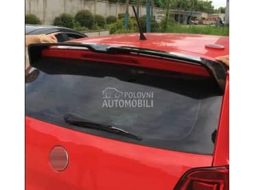 Krovni Spojler Kacket Polo 6R za Volkswagen Polo