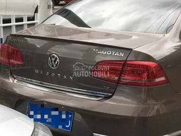 Spojler rep za gepek Passat B7 za Volkswagen Passat B7