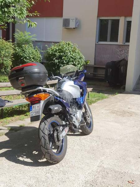 Honda Varadero 125 Tek reg