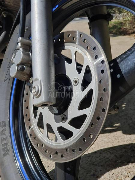 Honda Varadero 125 Tek reg