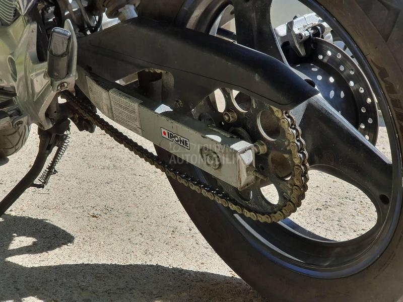 Honda Varadero 125 Tek reg