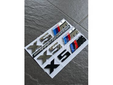 X5M competition oznaka gepeka za BMW X5, X5 M