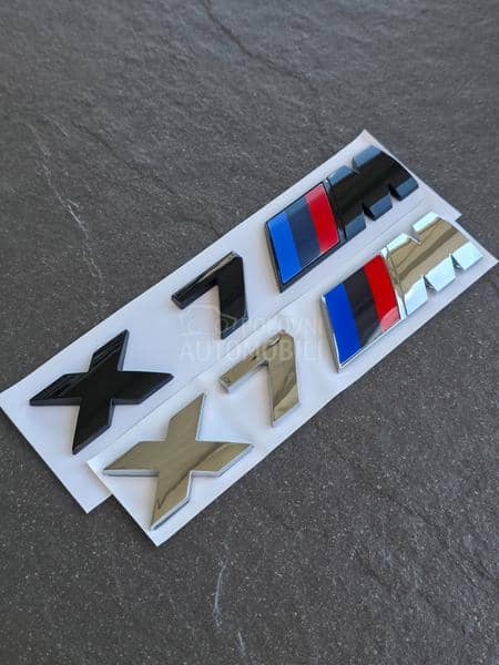 X7M oznaka gepeka NOVO