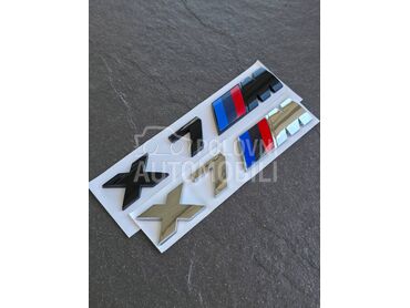 X7M oznaka gepeka NOVO za BMW X7