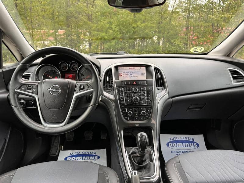 Opel Astra J 1.7 CDTI