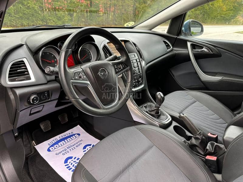 Opel Astra J 1.7 CDTI