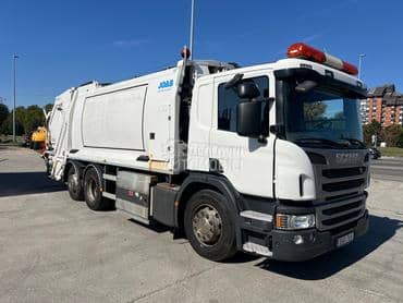 Scania P340 CNG / šasija