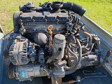 Komplet motor 1.9 tdi za Volkswagen Golf 4 od 1999. do 2003. god.