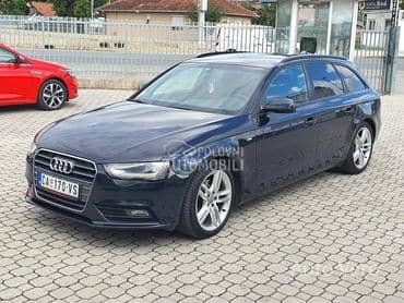Audi A4 2.0 TDI S-LINE