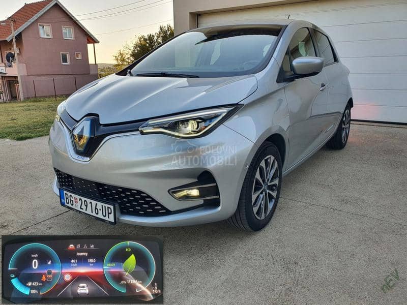 Renault Zoe / baterija SOH 95