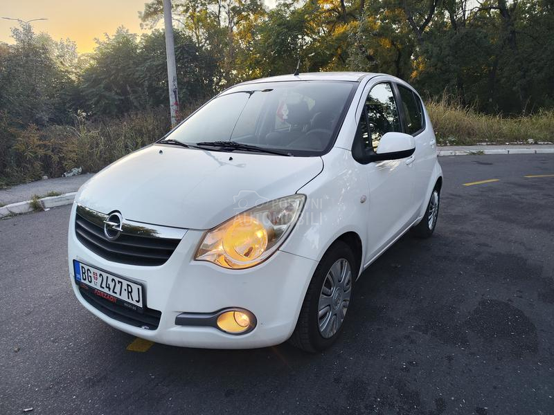 Opel Agila 