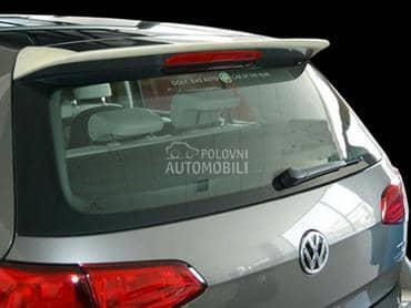 Spojler kacket R Line za Volkswagen Golf 7