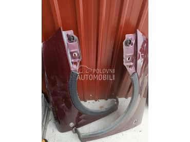 Levo i desno krilo za Opel Corsa C