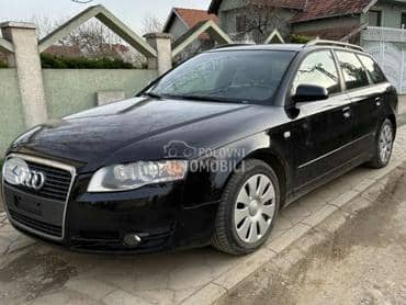 Audi A4 B7 -  kompletan auto u delovima